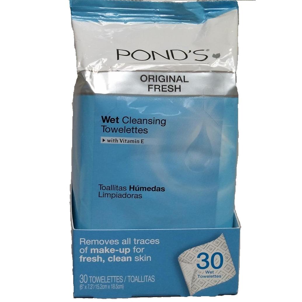 Ponds Towelettes Clean Sweep 28ct