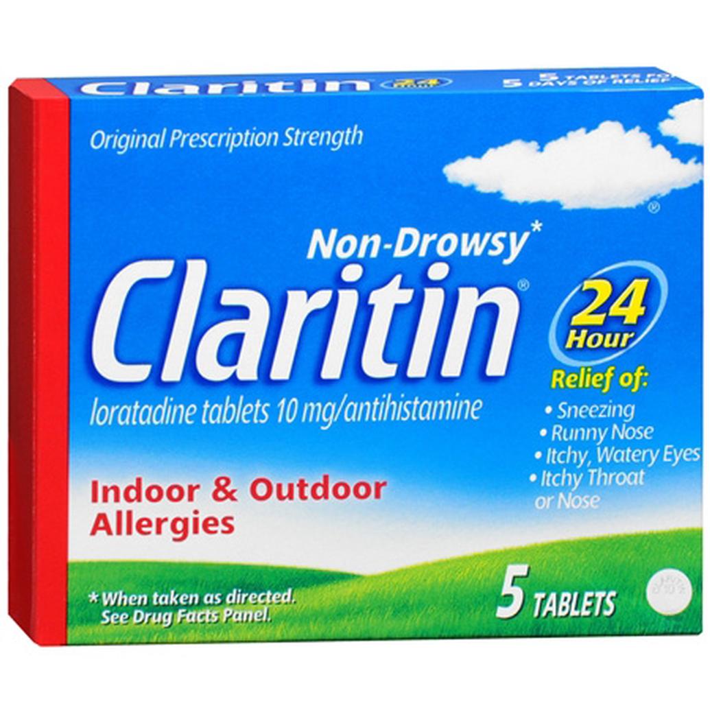 Claritin Allergy Tablets 5ct