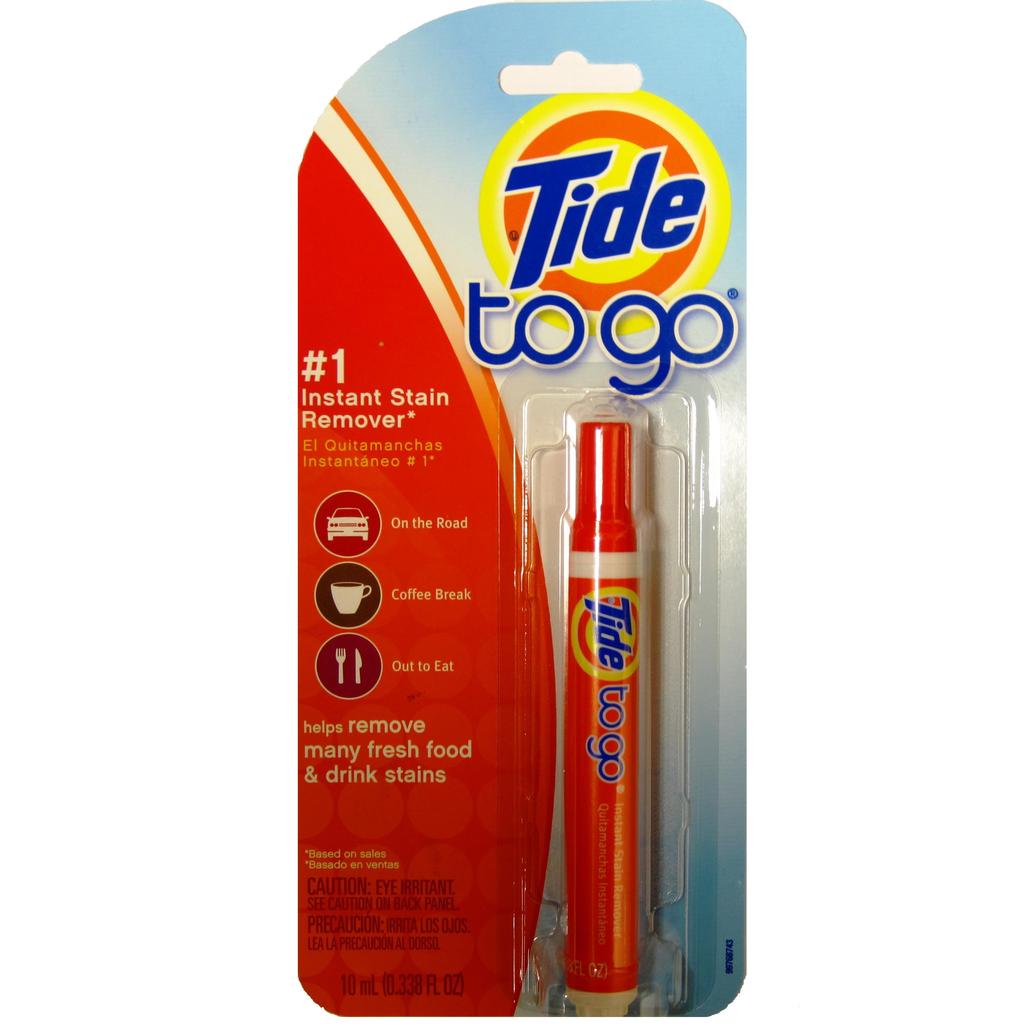 Tide To Go Instant Stain Remover Stick .33oz/10ml