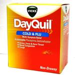 DayQuil Cold and Flu LiquiCaps 2pks Box of 25 2pks 0