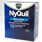 NyQuil Cold and Flu LiquiCaps 2pks Box of 25 2pks **EXPIRATION 12/2021 ONLY** 0