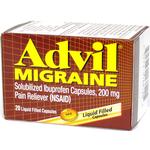 Advil Migraine LiquiGels 20ct 0