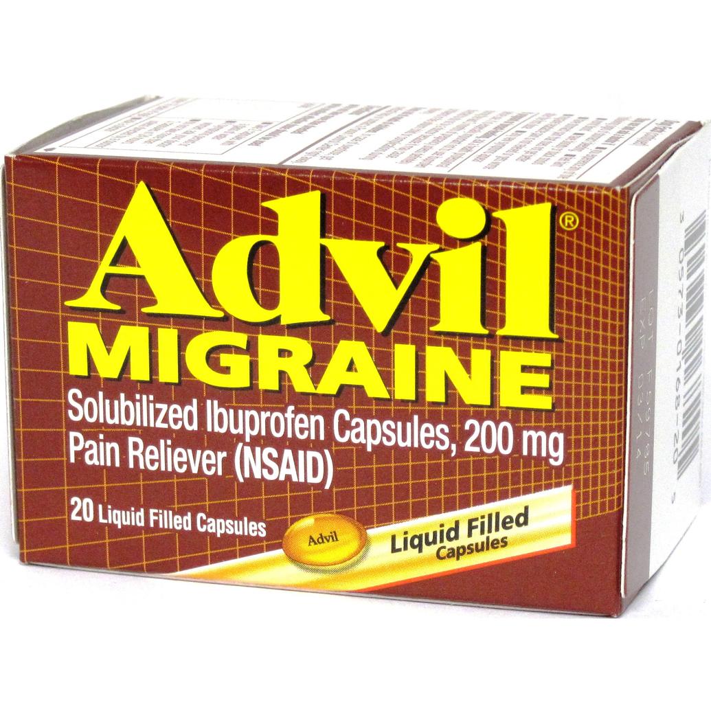 Advil Migraine LiquiGels 20ct