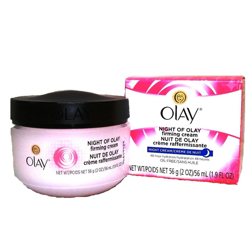 OLAY Night Firming Cream 2oz Jar