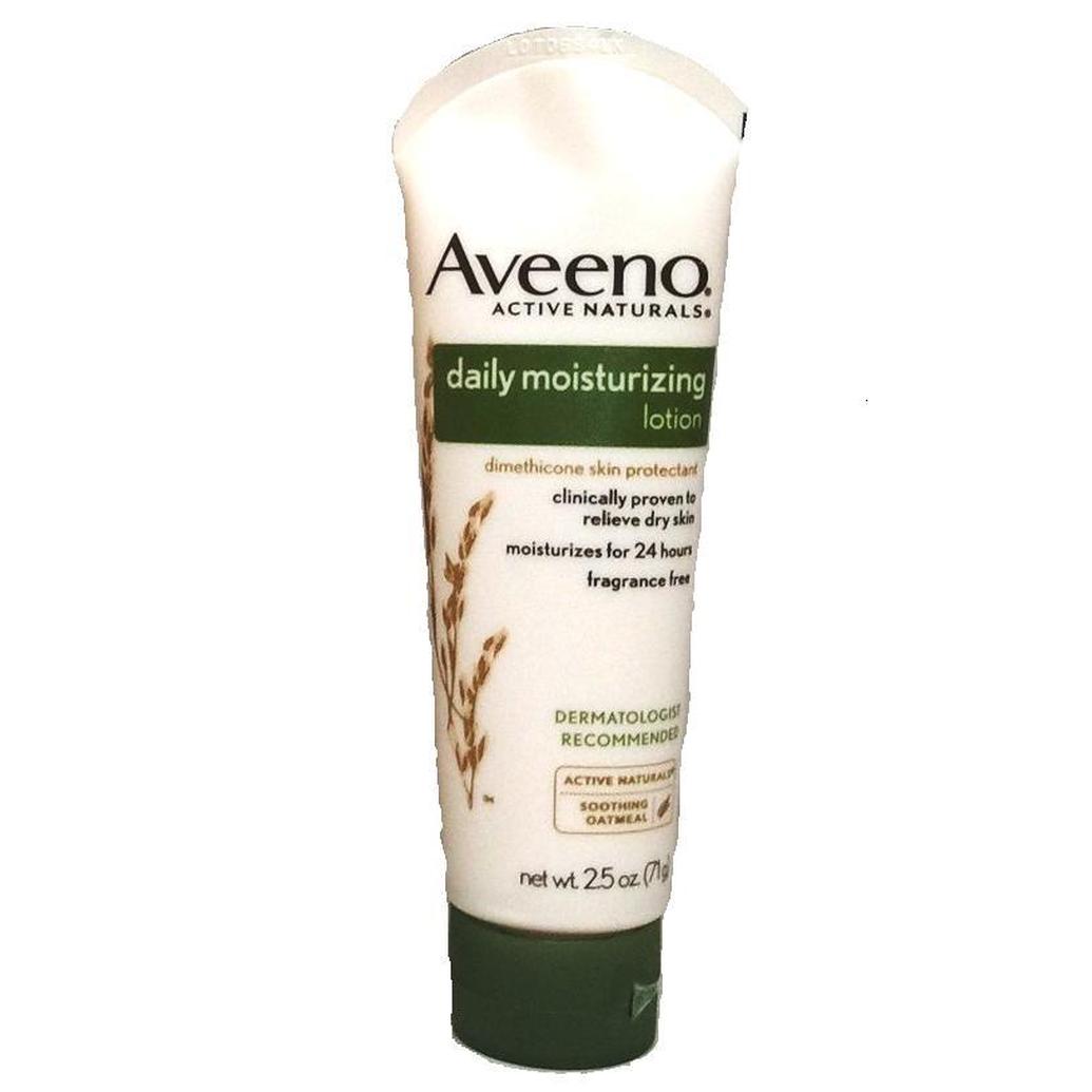 Aveeno Lotion 2.5oz Tube Daily Moisturizing