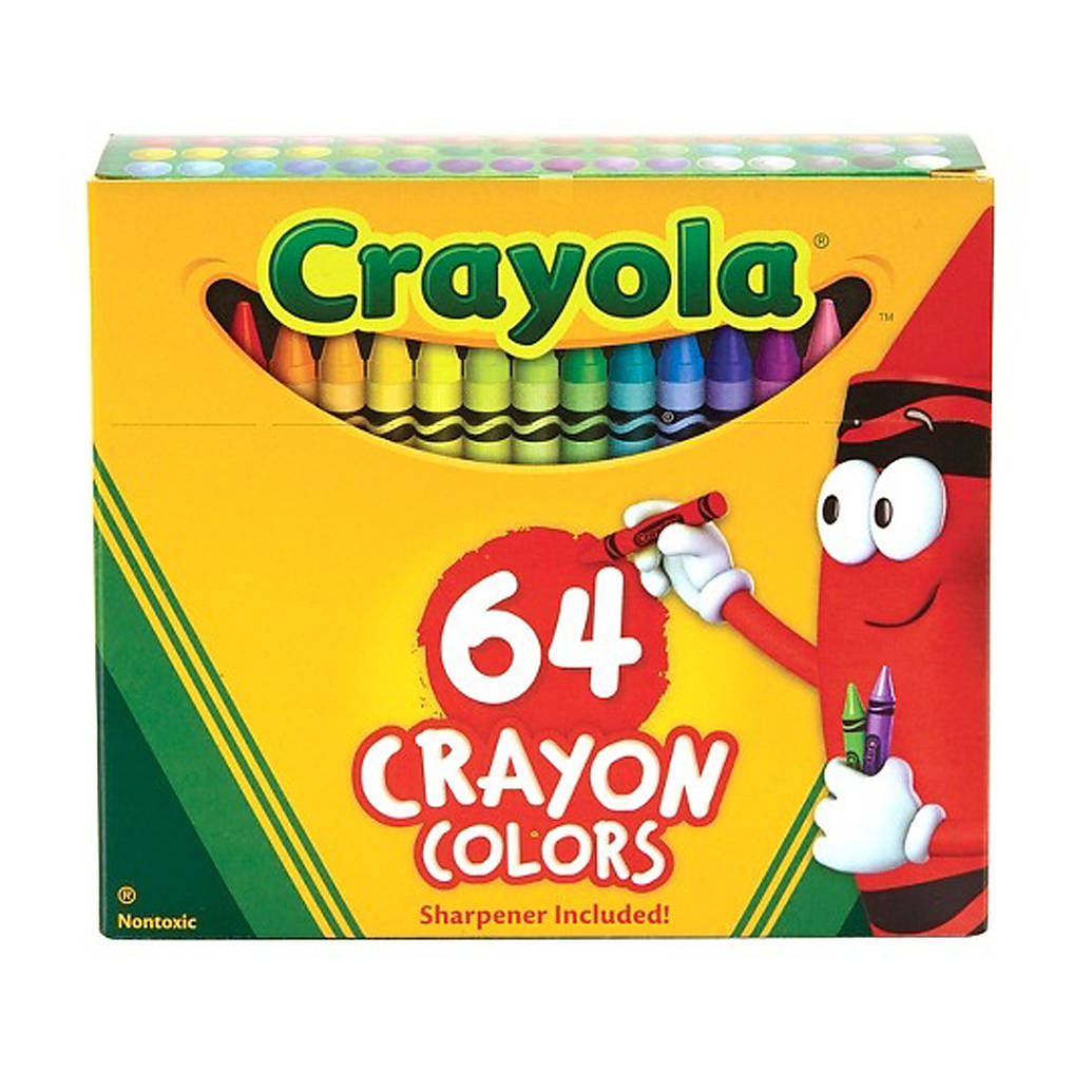 Crayola 64ct Crayons Assorted