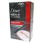 Dove Soap Mens 6pk Deep Clean (x4oz) 0