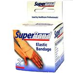 Ace-Type Elastic Bandage 2in x 5yds (Stretched Length) w/Clips