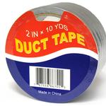 Duct Tape 2in x 10yds (LOOSE/BULK) Gray 0