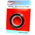 Electrical Tape PVC 3/4inch x 10yds Carded 0