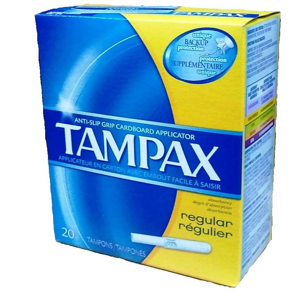 Tampax Tampons 20pack Regular