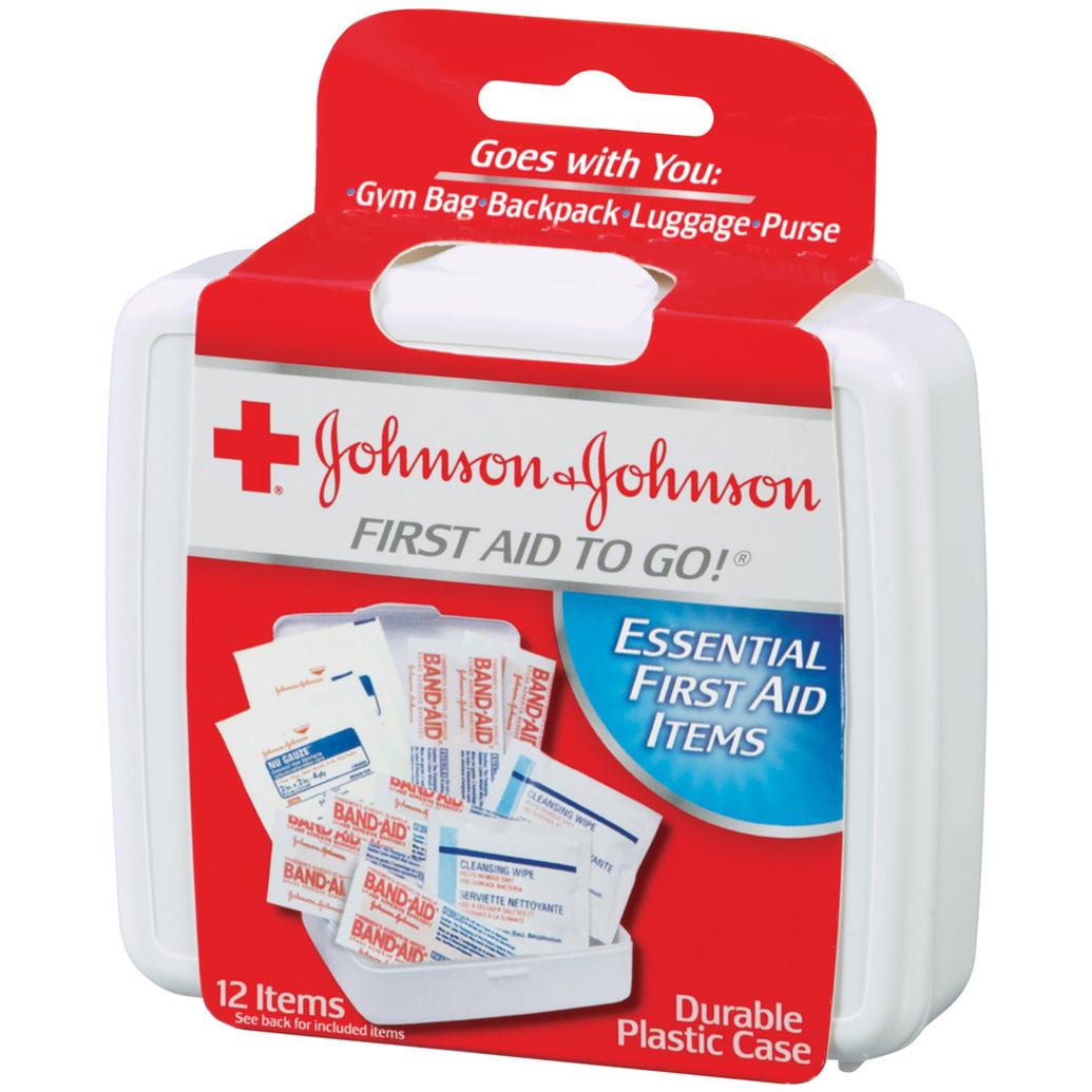 Johnson  and  Johnson First Aid Kit