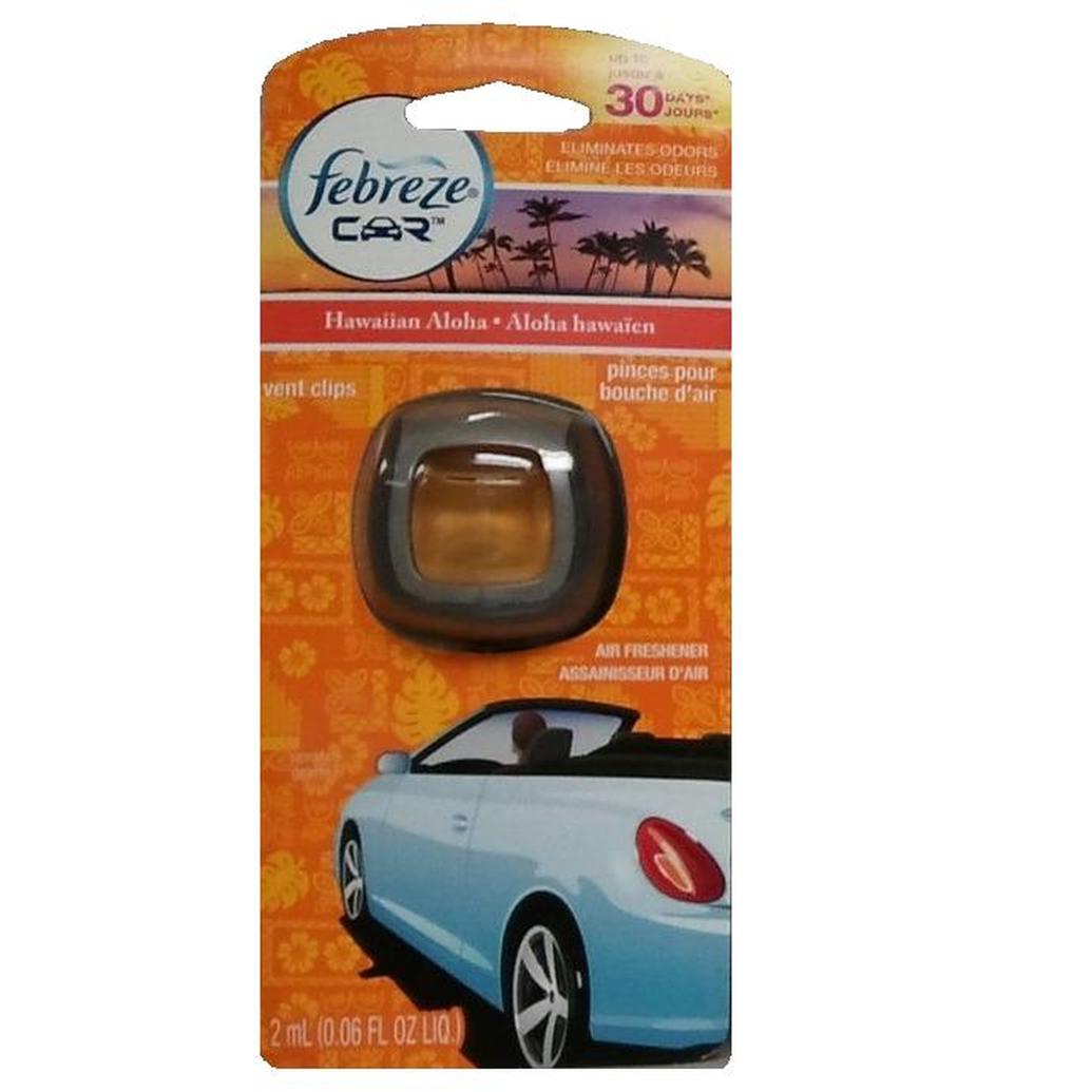 Febreze Car Vent Hawaiiian 1ct