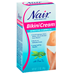 Nair Bikini Hair Removal Cream 1.7oz Green Tea Scent / Sensitive 0