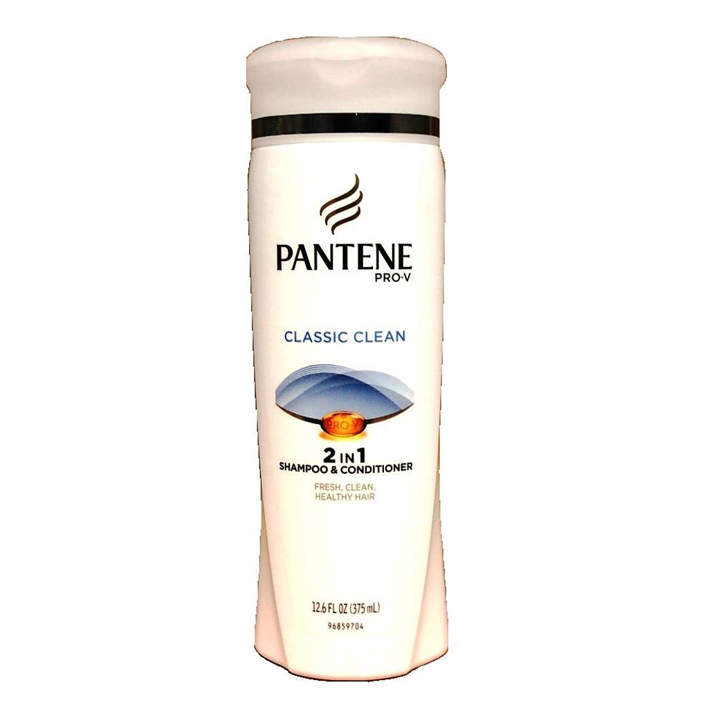 Pantene 2 In 1 Shampoo/Conditioner 12oz Classic Care 4570