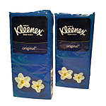 Kleenex Pocket Tissues Travel Pack (9 sheets x 2ply) 0