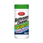 Bathroom Cleaner Wipes 35ct Canister Home Select 0