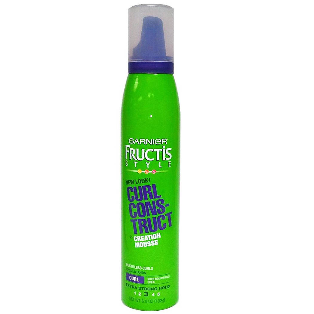 Garnier Fructis Mousse Curls 6.8oz