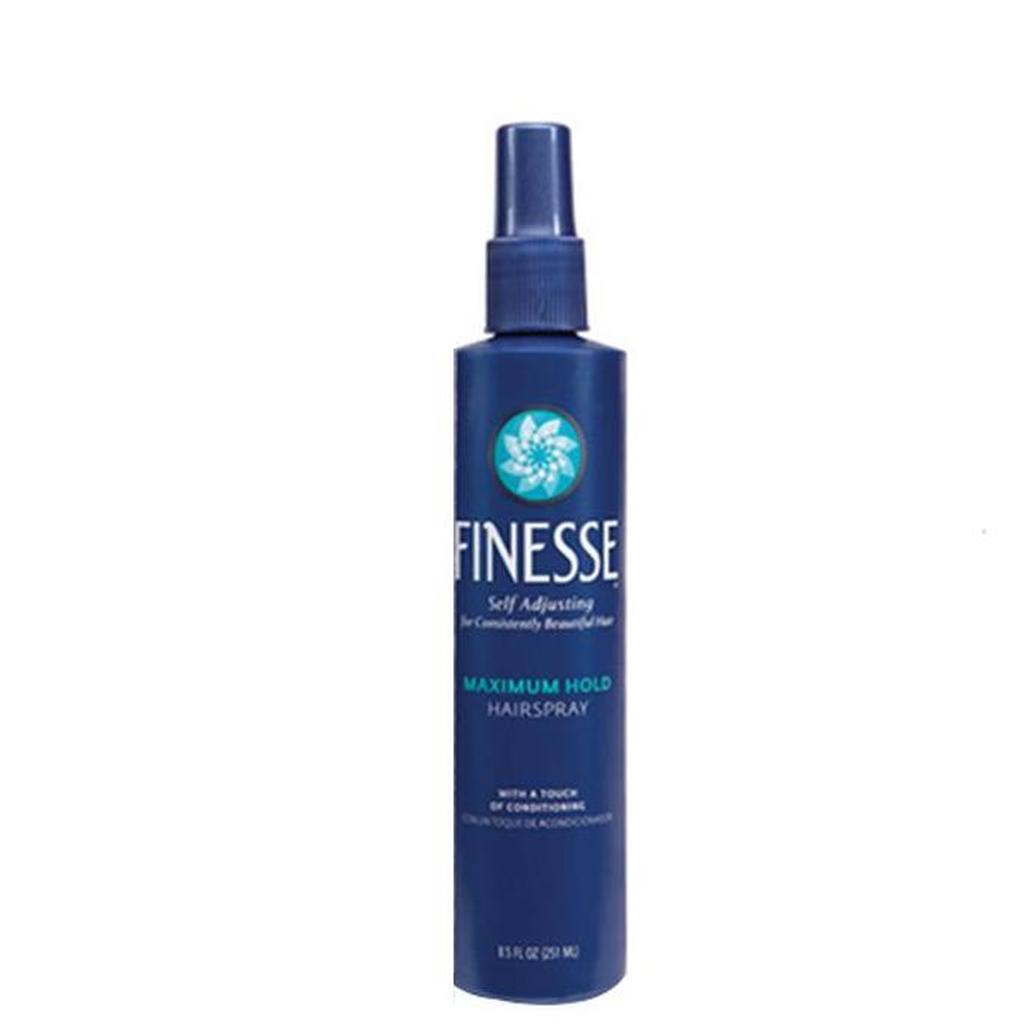 Finesse Hairspray Non-Aerosol Pump 8.5oz Max Hold