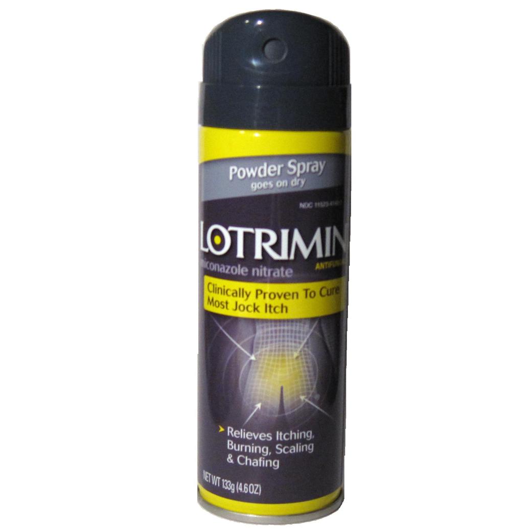 Lotrimin Jock Itch Spray Powder 4.6oz