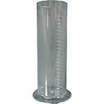 Kalt 36 Oz. Plastic Graduate - White  SEE SMK618 0