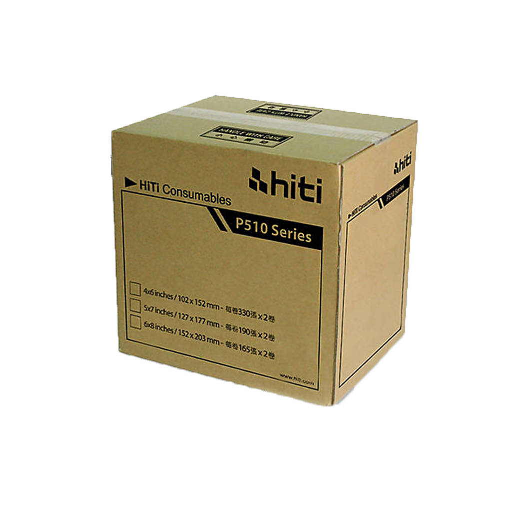 HiTi 4x6 Media Kit For P510 (660 Prints)