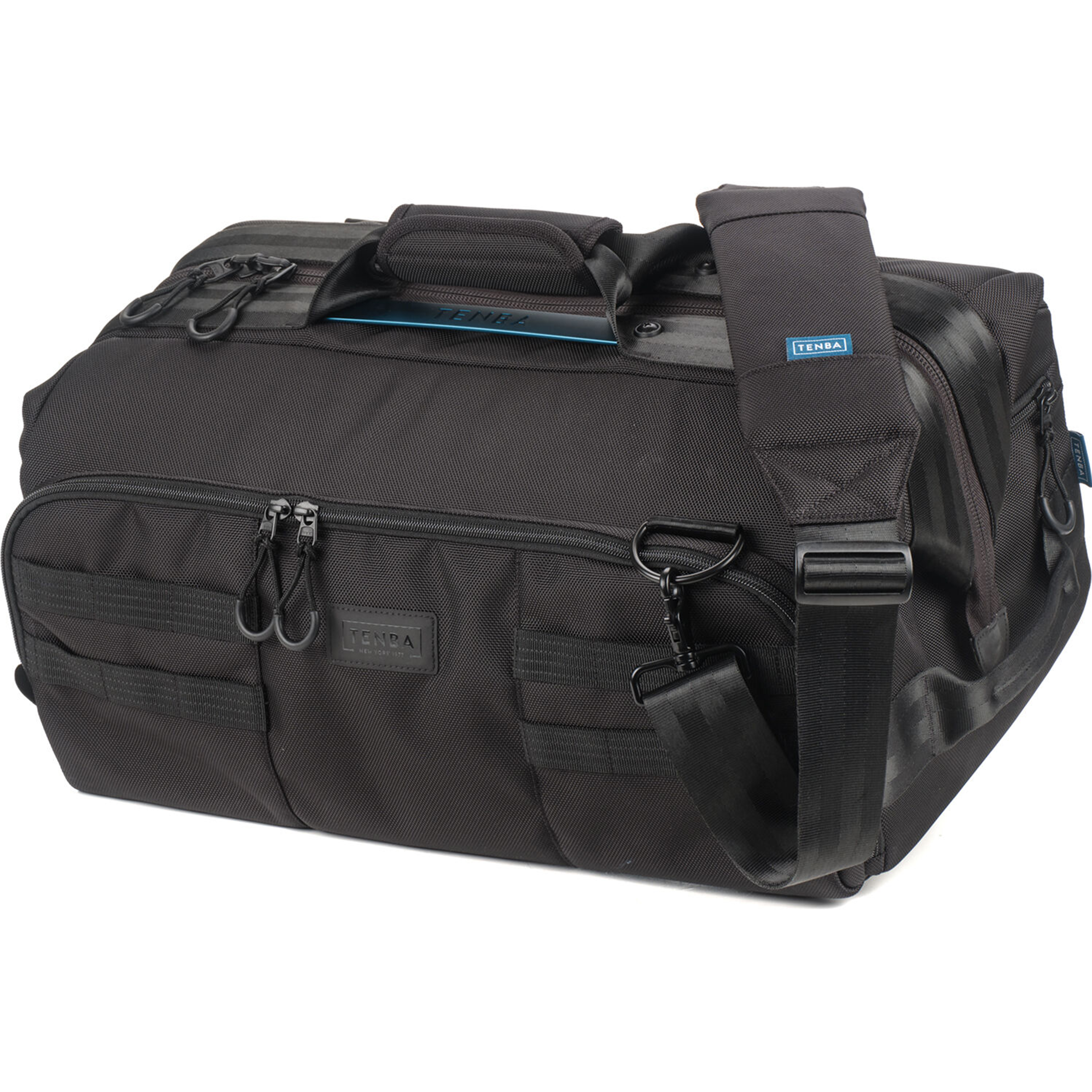 Tenba Cineluxe V2 Shoulder Bag 21 Black 4