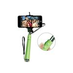 Looq DG Selfie Stick for Android and IOS devices (Green) 1