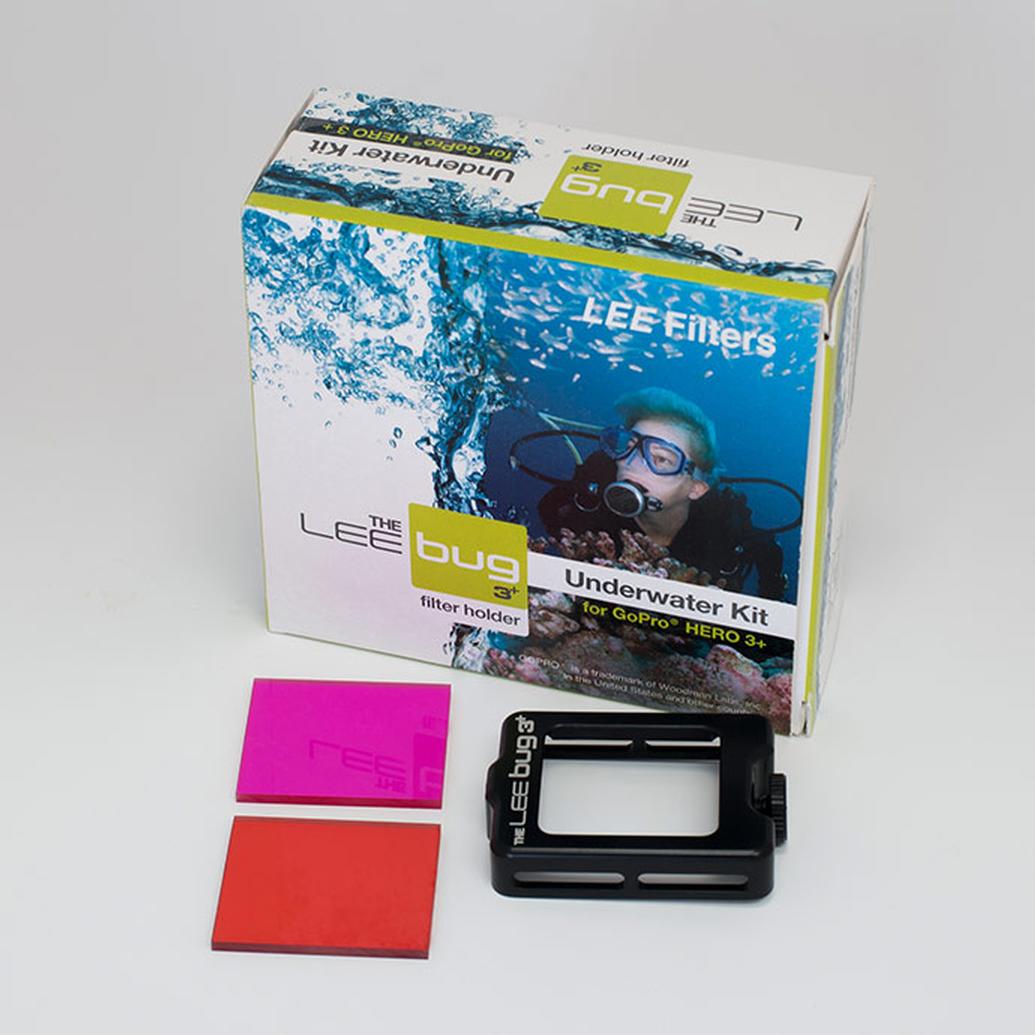 LEE Filters GoPro Bug 3+ Underwater Kit