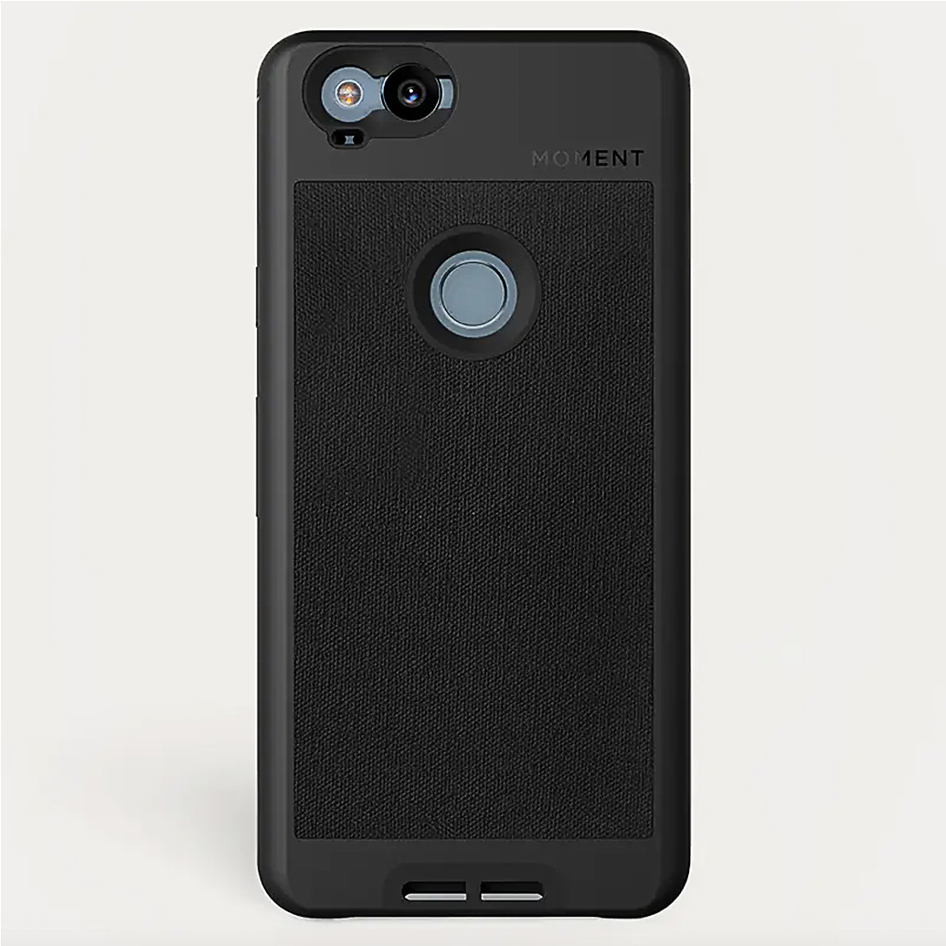 Moment Pixel 2 Case (Black Canvas)