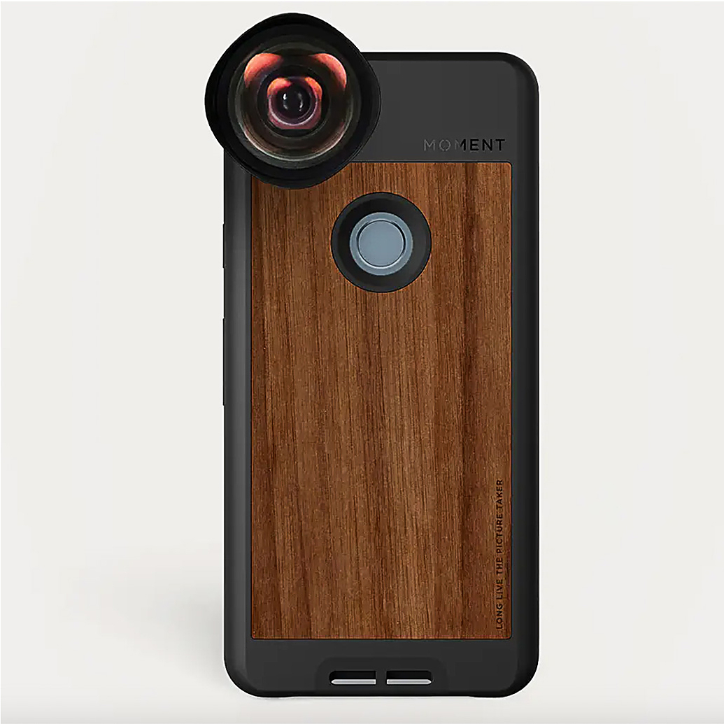 Moment Pixel 2 Case (Walnut Wood)