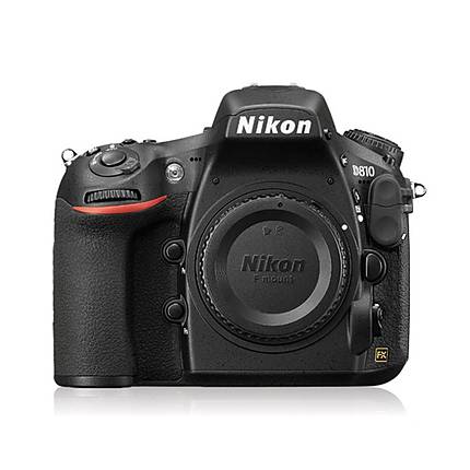 Nikon D810 36.3 MP CMOS Digital Camera Body Only - Black