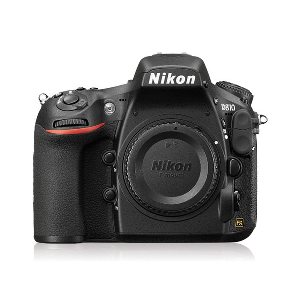 Nikon D810 36.3 MP CMOS Digital Camera Body Only - Black