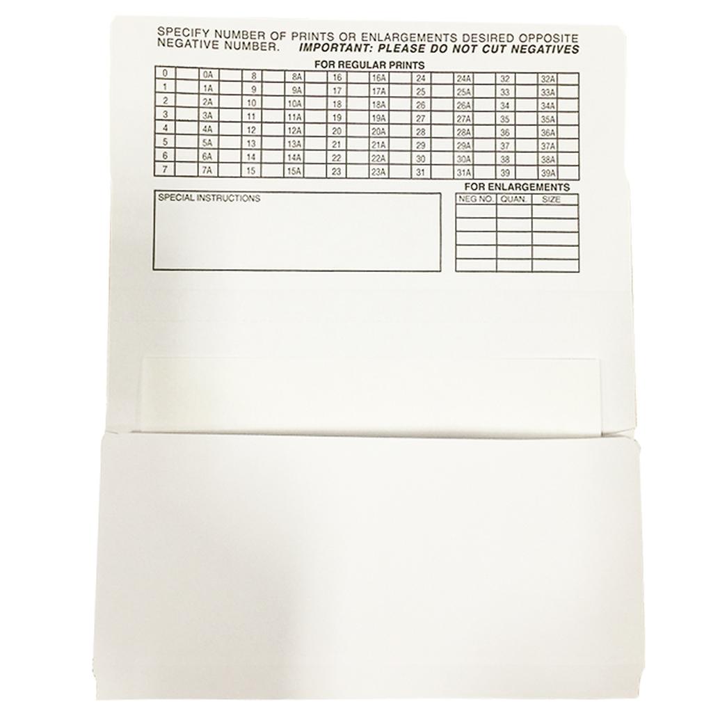 Print Wallet (1000 Per Box)