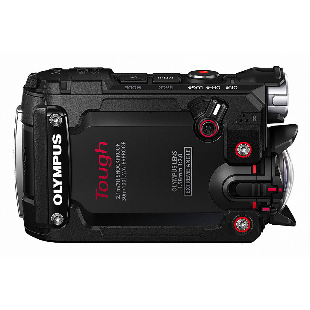 Olympus Stylus Tough TG-Tracker Action Camera - Black