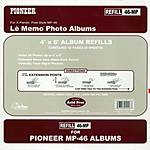Pioneer Album Refill Pages for MP-46 Album (60 Photos) 0