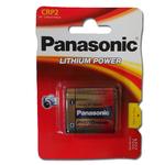 Panasonic CR-P2/223L Lithium Battery 6v 0