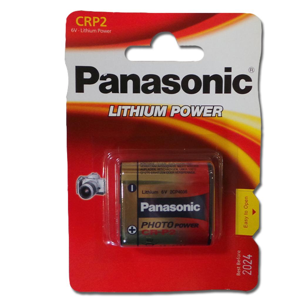 Panasonic CR-P2/223L Lithium Battery 6v