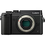 Panasonic Lumix DMC-GX8 Mirrorless Micro 4/3 Camera Body Only - Black 0
