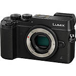 Panasonic Lumix DMC-GX8 Mirrorless Micro 4/3 Camera Body Only - Black 1