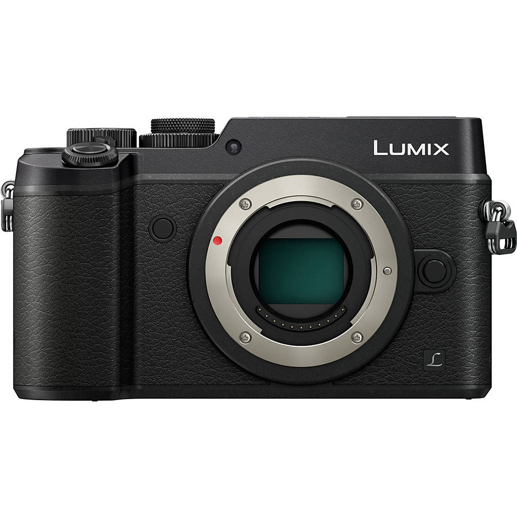 Panasonic Lumix DMC-GX8 Mirrorless Micro 4/3 Camera Body Only - Black