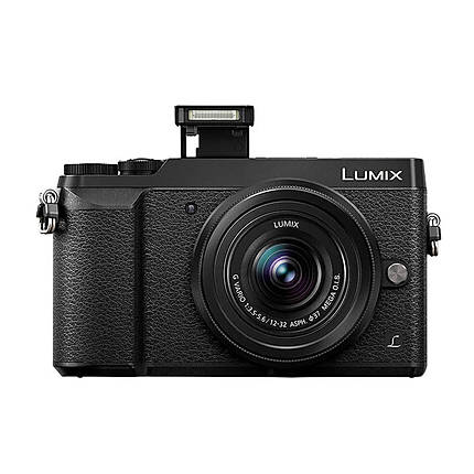 Panasonic Lumix GX85 Mirrorless Micro 4/3 Digital Camera w/12-32mm