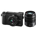 Panasonic Lumix GX85 Mirrorless Micro 4/3 Digital Camera w/12-32mm  and  45-150m 0