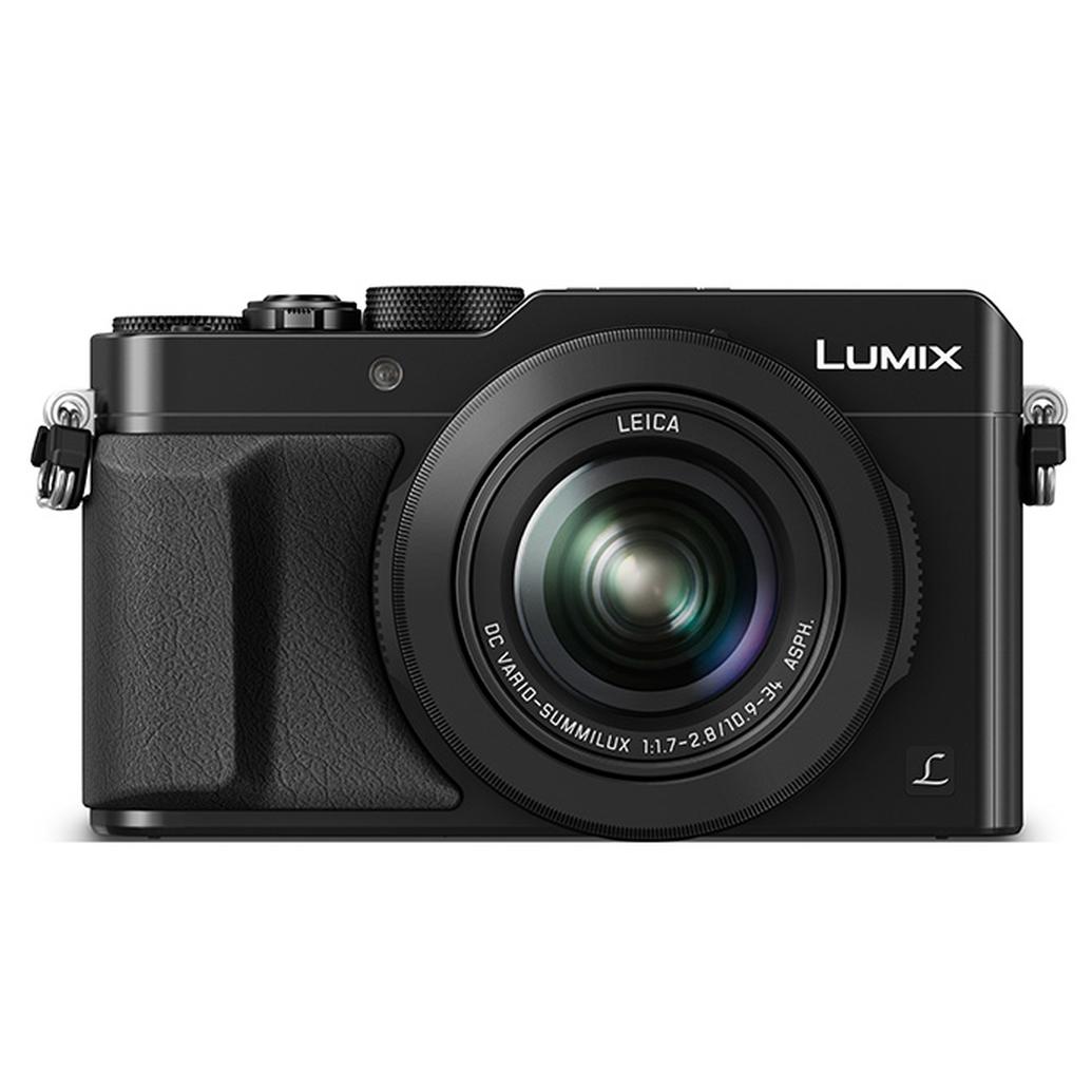Panasonic Lumix DMC-LX100 Digital Camera - Black
