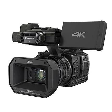 Panasonic HC-X1000 4K 24p Cinema/60p Video Camcorder-Black
