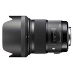 Sigma 50mm f/1.4 EX DG HSM Standard Lens for Canon - Black 1