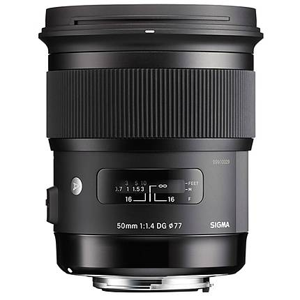 Sigma 50mm f/1.4 EX DG HSM Standard Lens for Sigma - Black