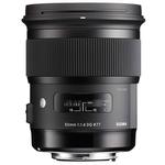 Sigma 50mm f/1.4 EX DG HSM Standard Lens for Nikon - Black 0