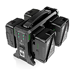 Shape Full Play Intelligent Charger for 4 Gold-Mount Batteries 4