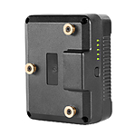 Shape Full Play Gold Mount Battery Kit with Portable D-Tap Charger 1